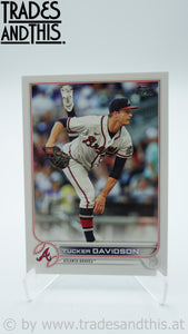 2022 Topps Series 2 Tucker Davidson #624