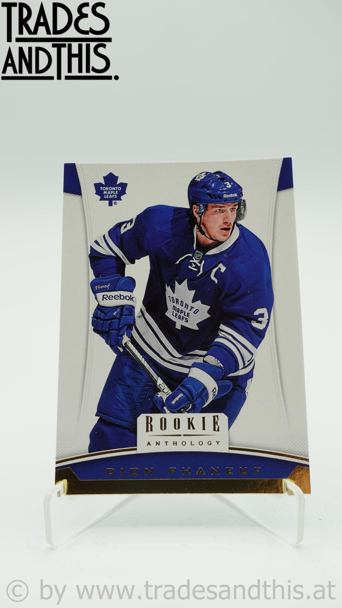 2012-13 Panini Rookie Anthology Dion Phaneuf #84 - Trades and This e.U.