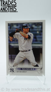 2022 Topps Series 2 Gary Sanchez #625