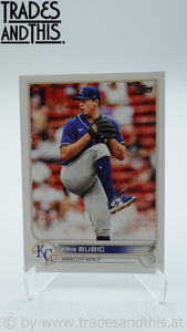 2022 Topps Series 2 Kris Bubic #626