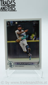 2022 Topps Series 2 J.P. Crawford #628