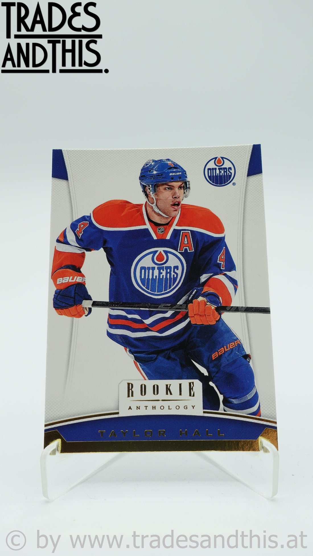 2012-13 Panini Rookie Anthology Taylor Hall #88 - Trades and This e.U.