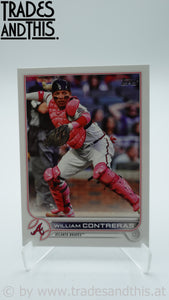 2022 Topps Series 2 William Contreras #629