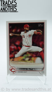 2022 Topps Series 2 Vladimir Gutierrez #631