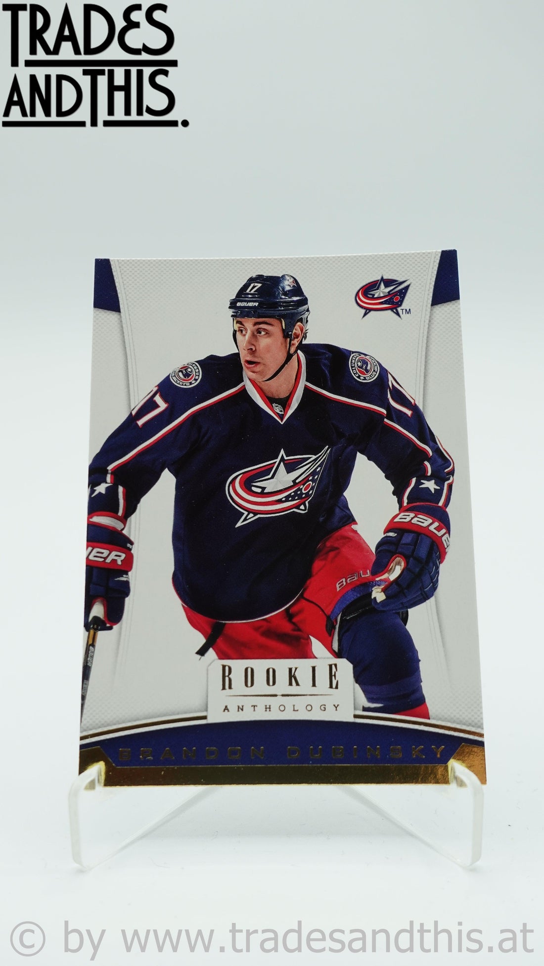 2012-13 Panini Rookie Anthology Brandon Dubinsky #91 - Trades and This e.U.