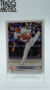 2022 Topps Series 2 Carlos Carrasco #633