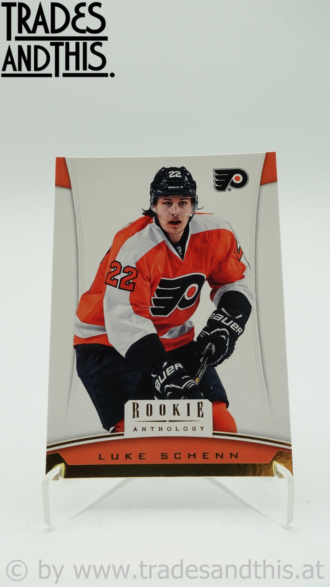 2012-13 Panini Rookie Anthology Luke Schenn #92 - Trades and This e.U.