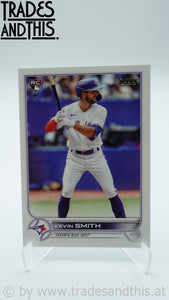 2022 Topps Series 2 Kevin Smith #636 RC