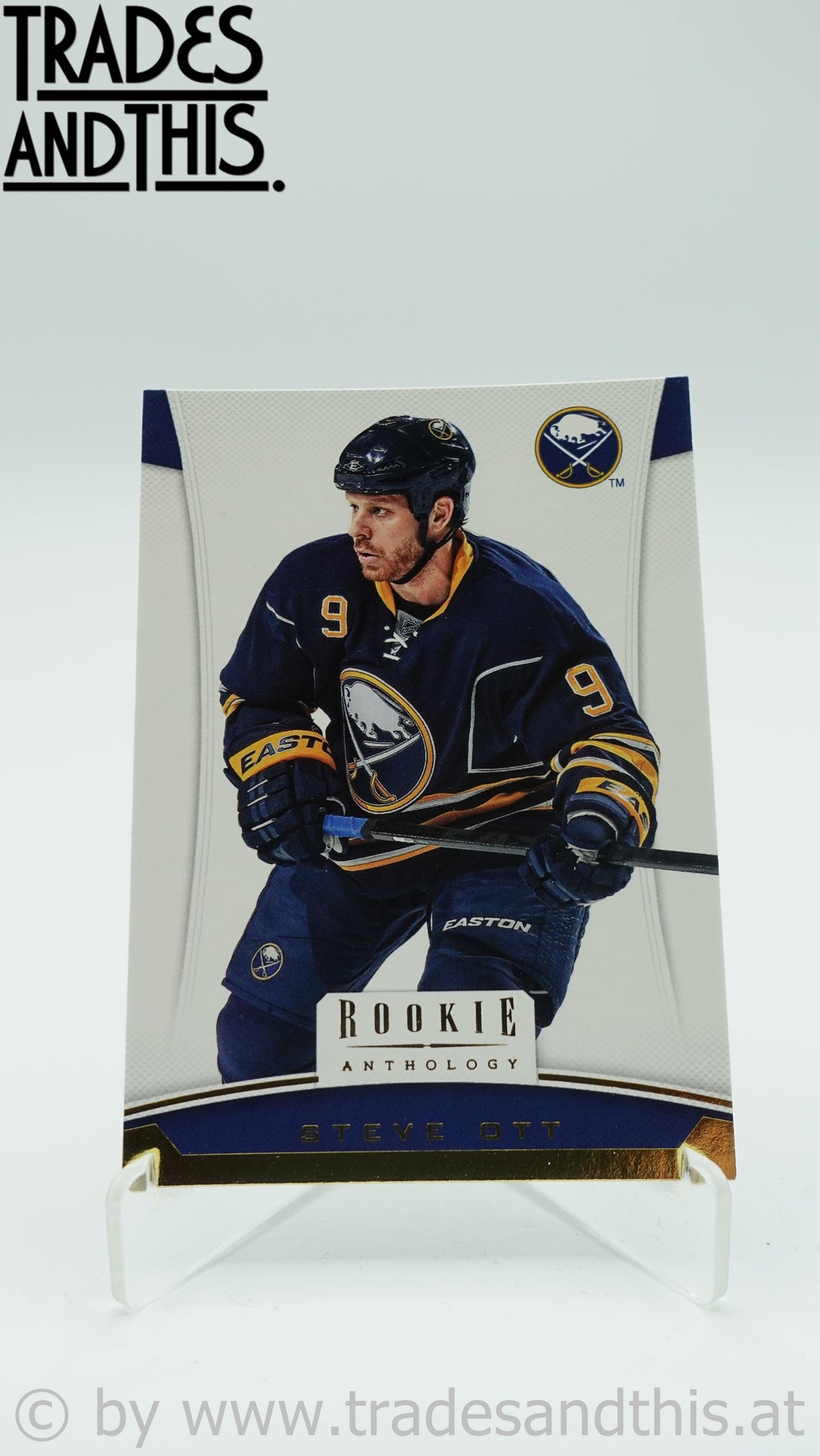 2012-13 Panini Rookie Anthology Steve Ott #94 - Trades and This e.U.