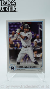 2022 Topps Series 2 Lewis Brinson #638