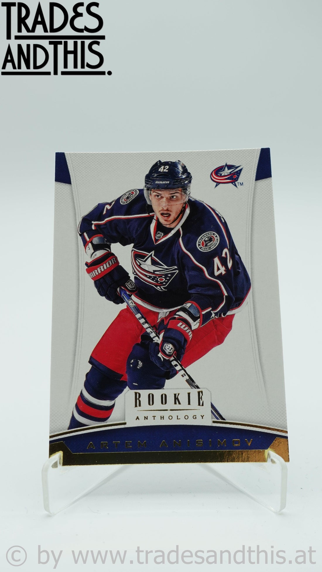 2012-13 Panini Rookie Anthology Artem Anisimov #96 - Trades and This e.U.