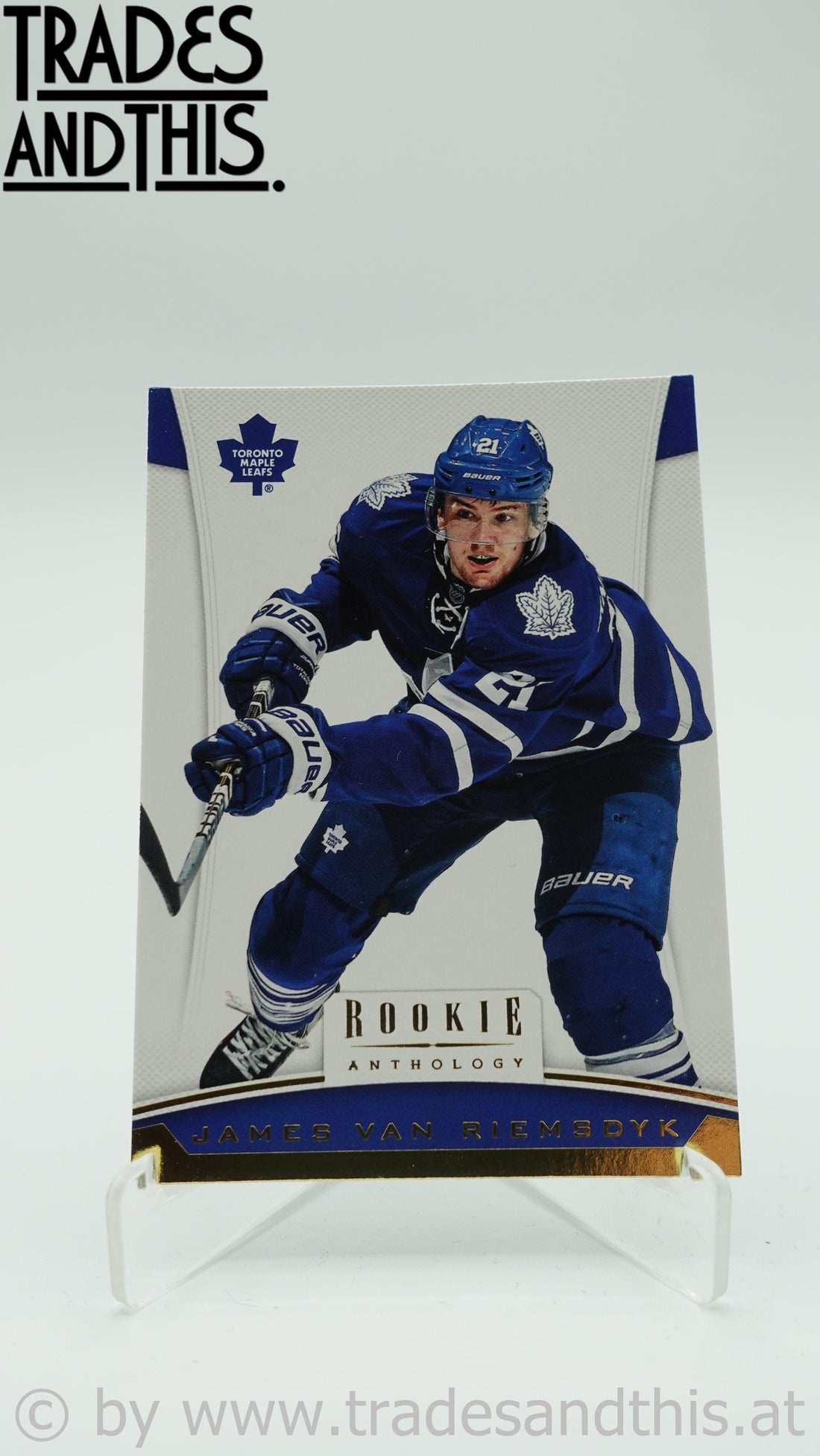 2012-13 Panini Rookie Anthology James Van Riemsdyk #97 - Trades and This e.U.