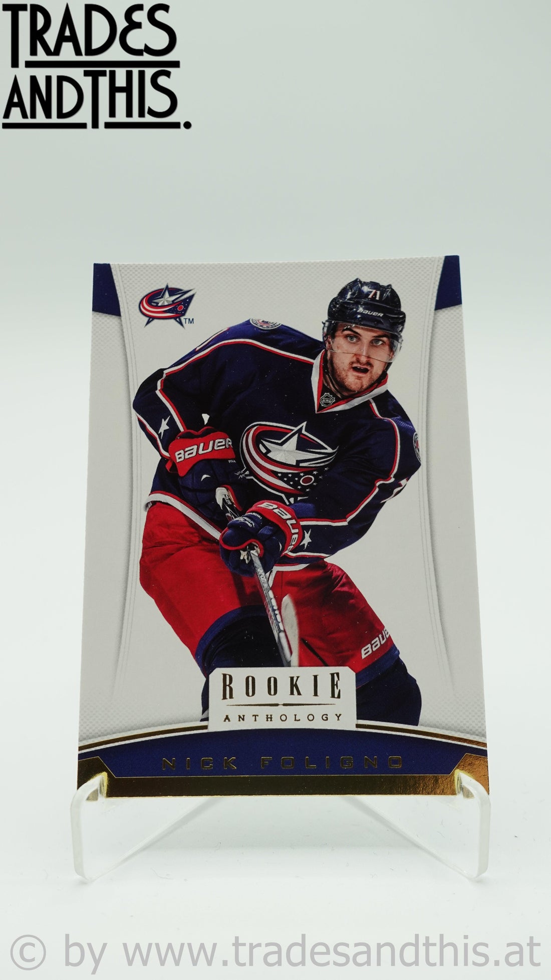 2012-13 Panini Rookie Anthology Nick Foligno #98 - Trades and This e.U.