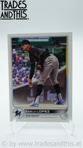 2022 Topps Series 2 Pablo Lopez #644
