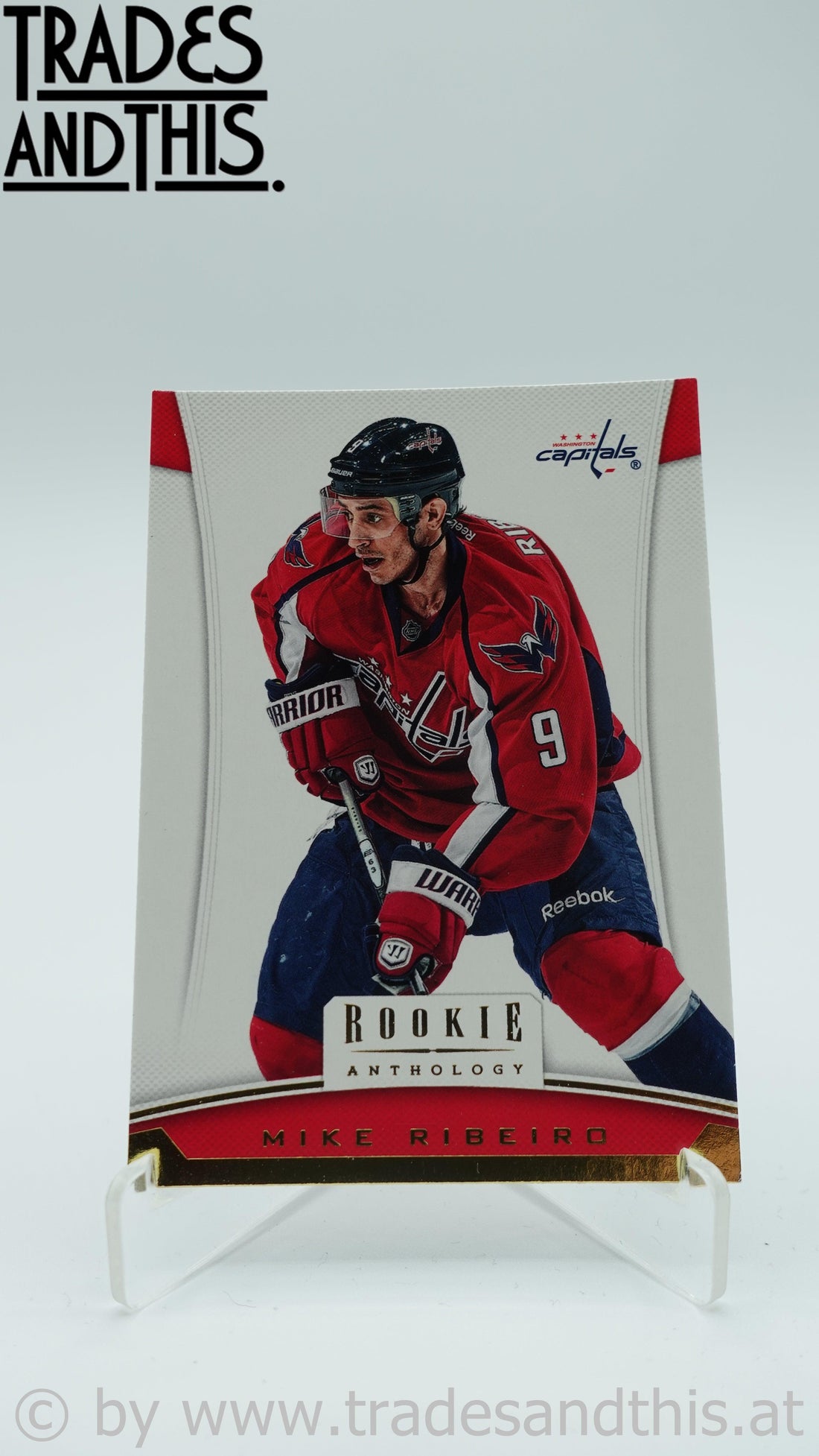 2012-13 Panini Rookie Anthology Mike Ribeiro #100 - Trades and This e.U.