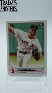 2022 Topps Series 2 Kutter Crawford #645 RC