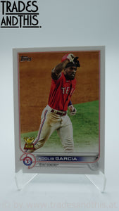 2022 Topps Series 2 Adolis Garcia #652