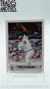 2022 Topps Series 2 Wily Peralta #653