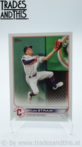2022 Topps Series 2 Myles Straw #654
