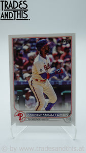 2022 Topps Series 2 Andrew McCutchen #655
