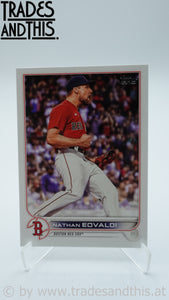 2022 Topps Series 2 Nathan Eovaldi #657