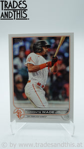 2022 Topps Series 2 LaMonte Wade Jr. #659