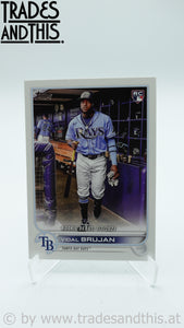 2022 Topps Update Series Vidal Brujan #US8 RC