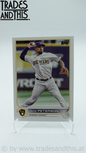 2022 Topps Update Series Jace Peterson #US12