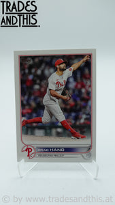 2022 Topps Update Series Brad Hand #US14
