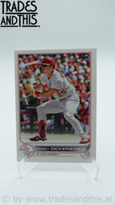 2022 Topps Update Series Corey Dickerson #US15