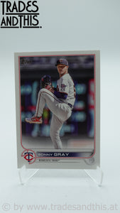 2022 Topps Update Series Sonny Gray #US16