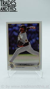 2022 Topps Update Series Dinelson Lamet #US18