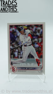 2022 Topps Update Series Trevor Story #US22