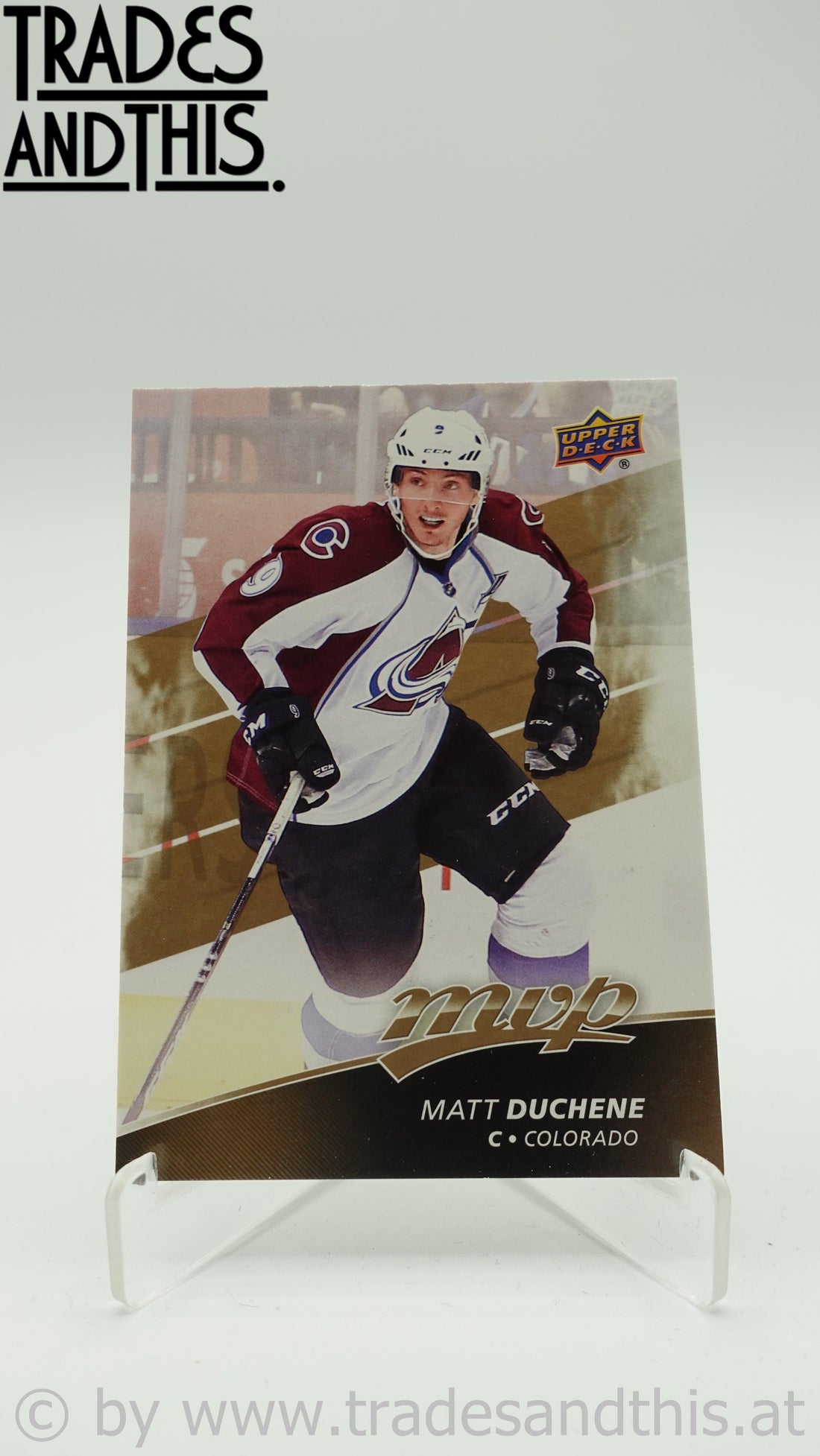 2017-18 Upper Deck MVP Matt Duchene #28 - Trades and This e.U.