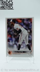 2022 Topps Update Series Dillon Tate #US25