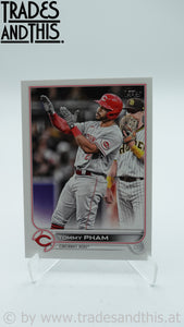 2022 Topps Update Series Tommy Pham #US26