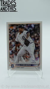 2022 Topps Update Series Jose Cisnero #US31
