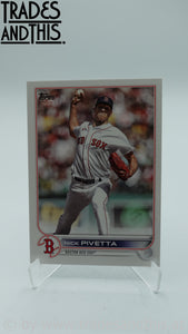 2022 Topps Update Series Nick Pivetta #US32