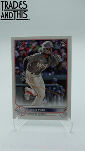 2022 Topps Update Series Lucius Fox #US38 RC