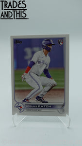 2022 Topps Update Series Gosuke Katoh #US41 RC