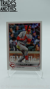 2022 Topps Update Series Jake Fraley #US43