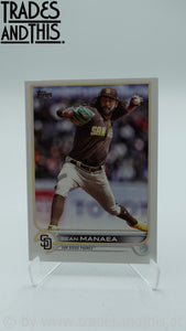 2022 Topps Update Series Sean Manaea #US48