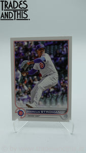 2022 Topps Update Series Marcus Stroman #US50