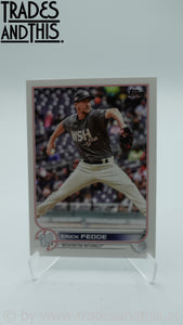 2022 Topps Update Series Erik Fedde #US51