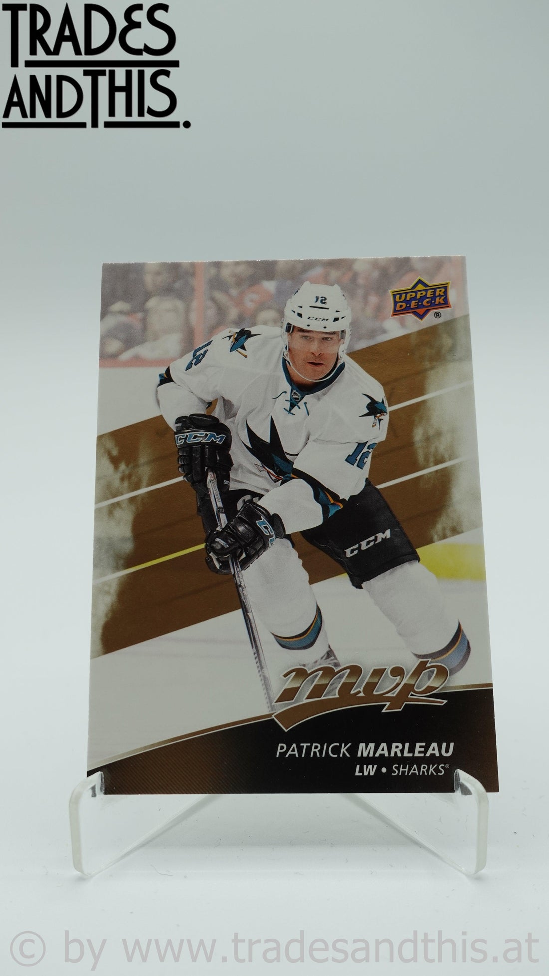 2017-18 Upper Deck MVP Patrick Marleau #47 - Trades and This e.U.