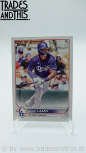 2022 Topps Update Series Jake Lamb #US57