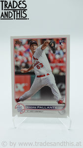 2022 Topps Update Series Andre Pallante #US59 RC