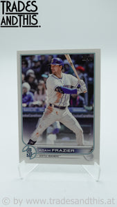 2022 Topps Update Series Adam Frazier #US60