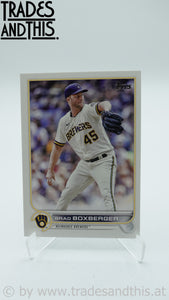 2022 Topps Update Series Brad Boxberger #US61