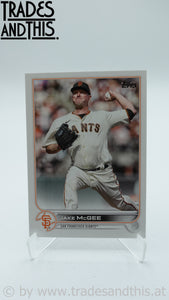 2022 Topps Update Series Jake McGee #US63